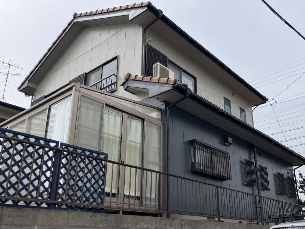 津市の外壁塗装をリペイント匠が施工した写真