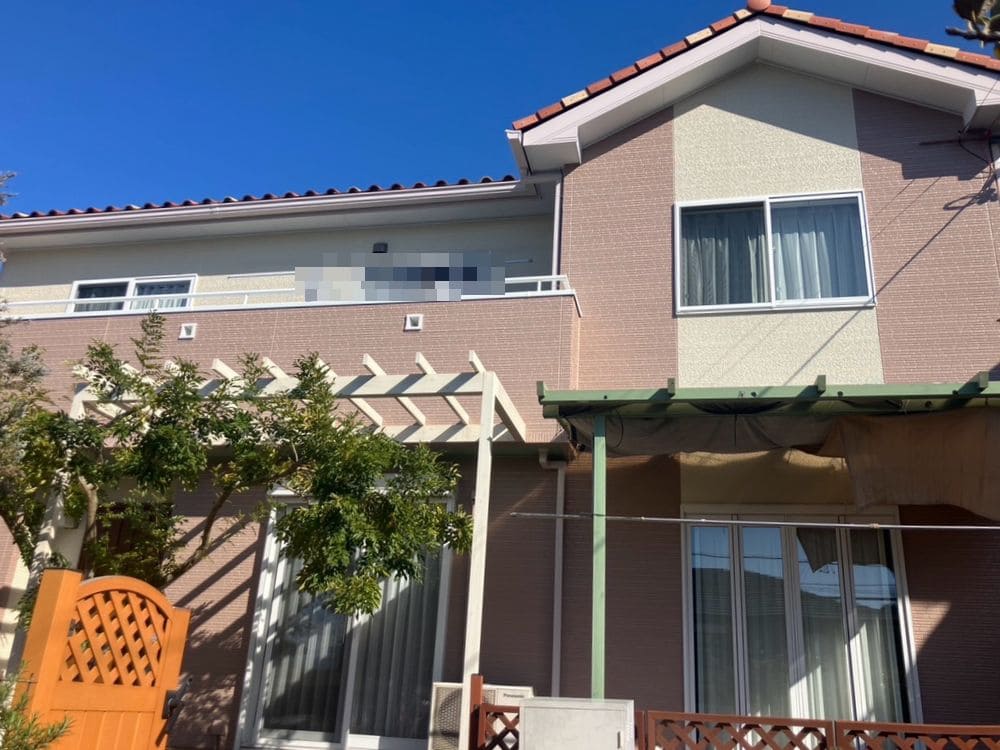 K様(鈴鹿市)施工後_外壁全体 (3) 鈴鹿市の外壁塗装、防水工事をリペイント匠が施工した写真