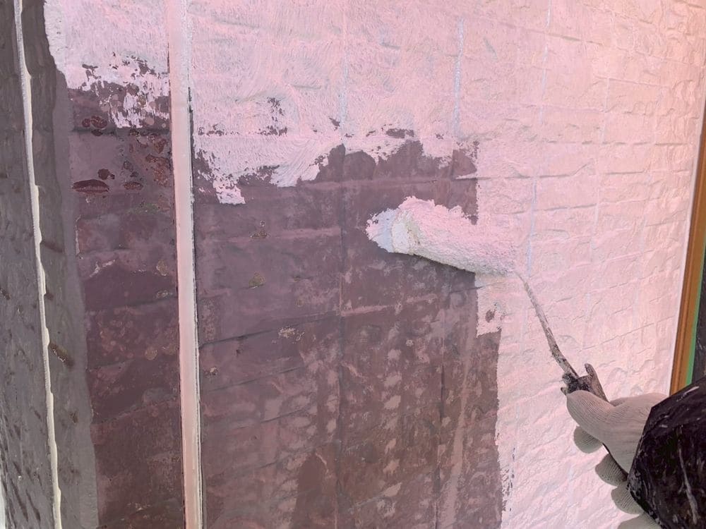 名張市の外壁塗装をリペイント匠が施工した写真