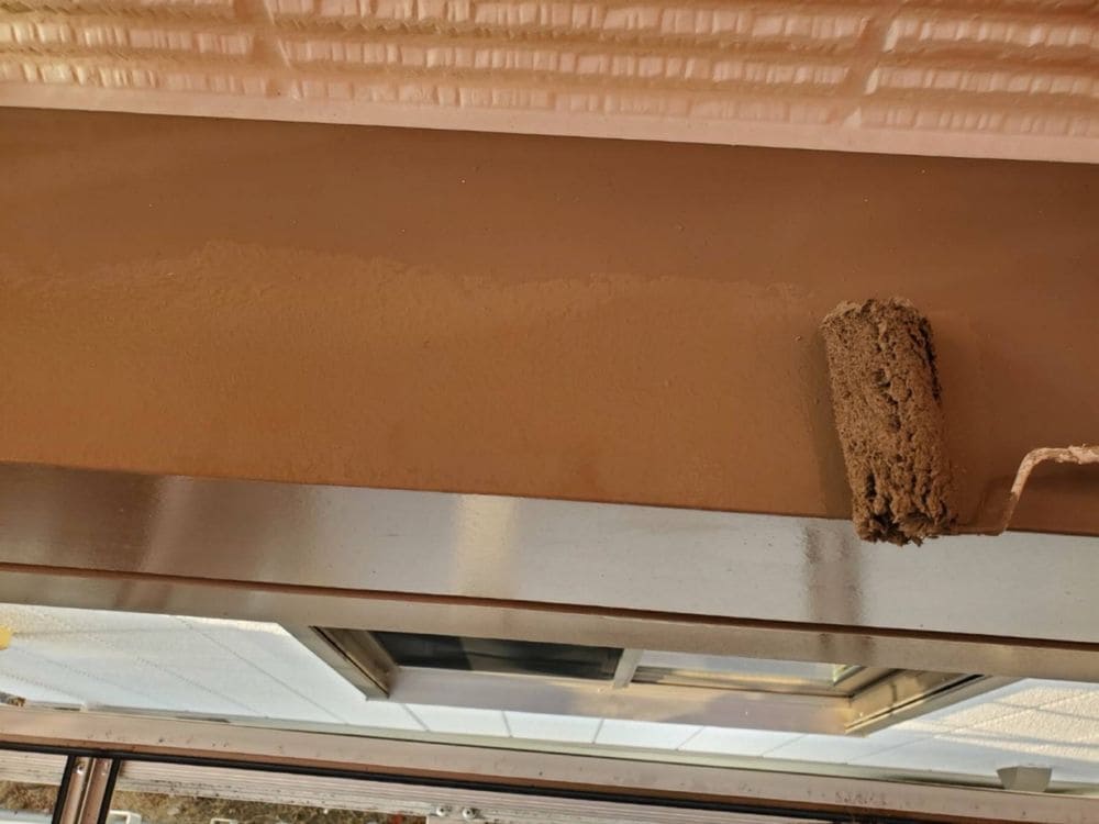 四日市市の外壁・屋根塗装をリペイント匠が施工した写真