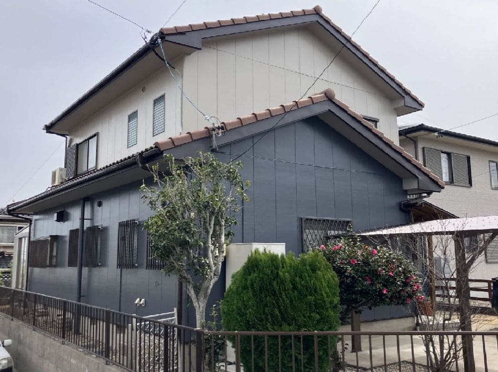 津市の外壁塗装をリペイント匠が施工した写真