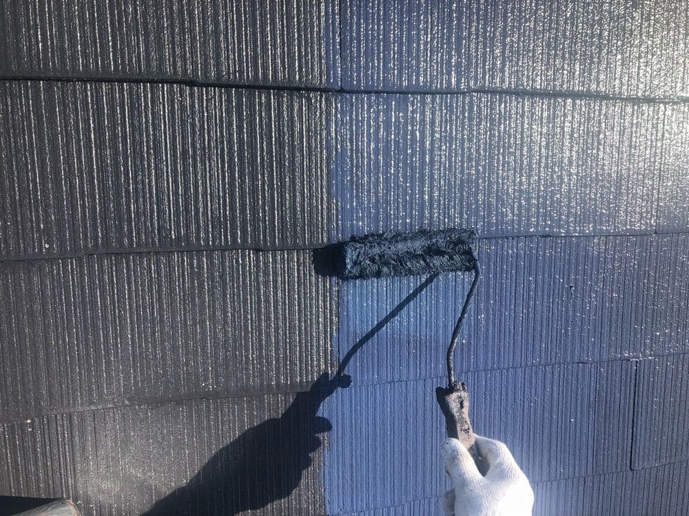 名張市の外壁塗装、屋根塗装をリペイント匠が施工した写真