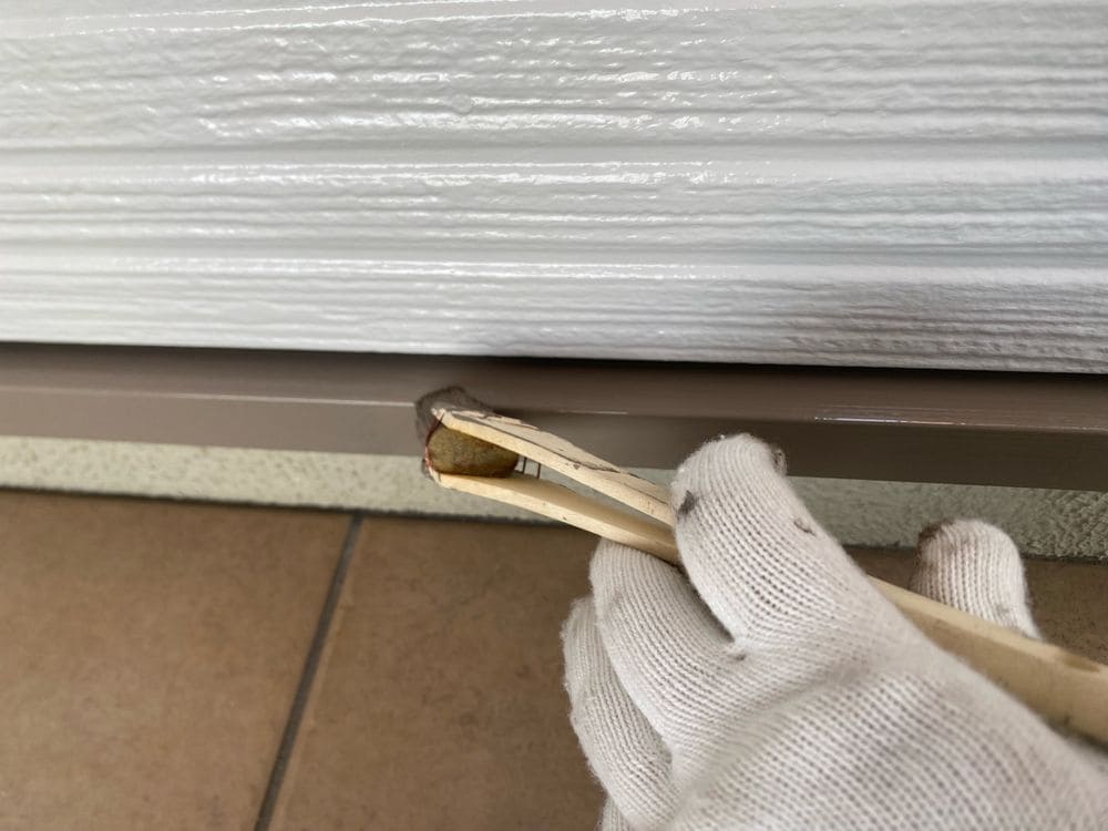 松阪市で外壁塗装をリペイント匠が施工した写真