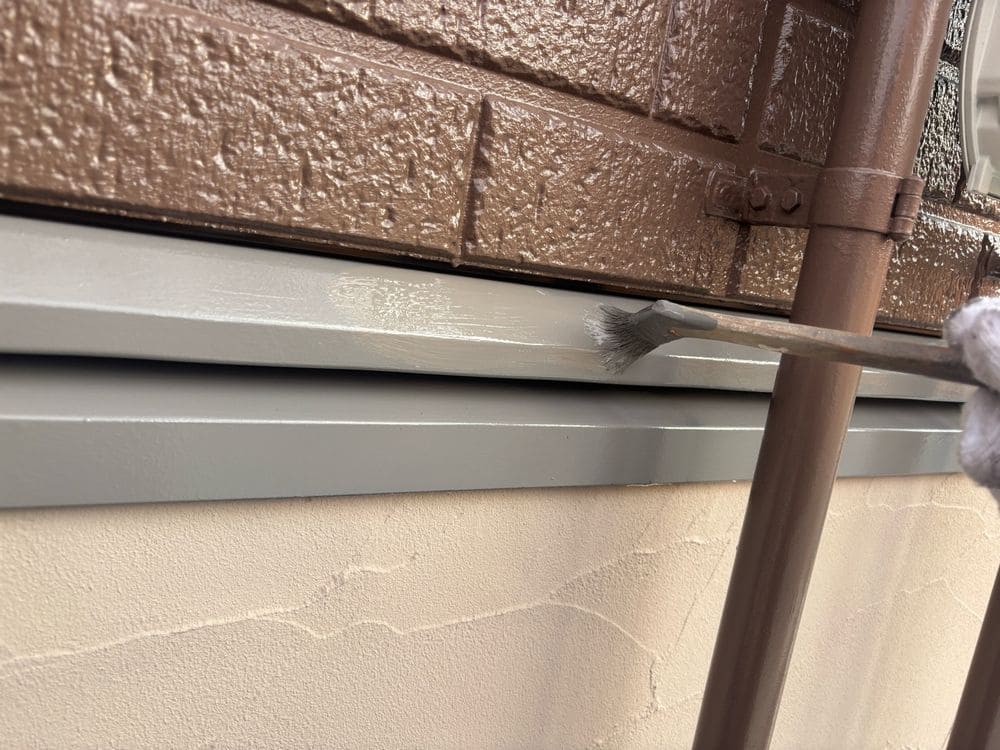 松阪市で外壁・屋根塗装をリペイント匠が施工した写真