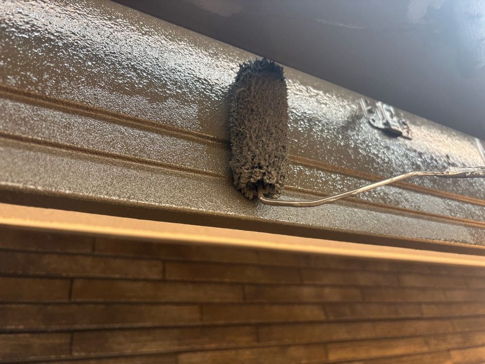 松阪市で外壁塗装をリペイント匠が施工した写真