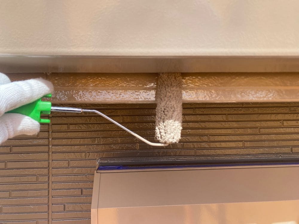 松阪市で外壁塗装をリペイント匠が施工した写真