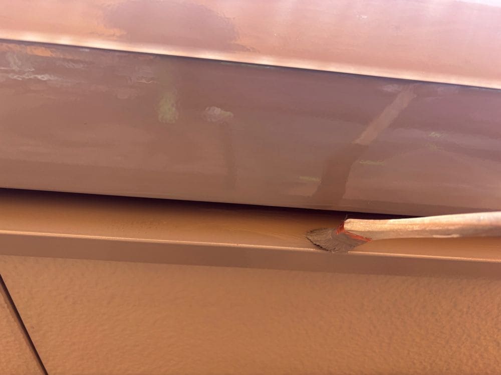 松阪市で外壁・屋根塗装をリペイント匠が施工した写真