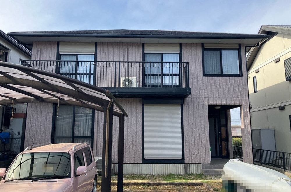 名張市の外壁塗装、屋根塗装をリペイント匠が施工した写真