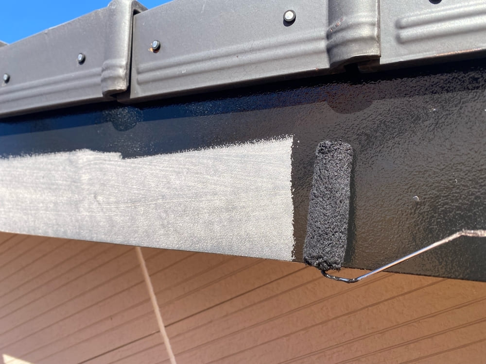 津市の外壁塗装をリペイント匠が施工した写真