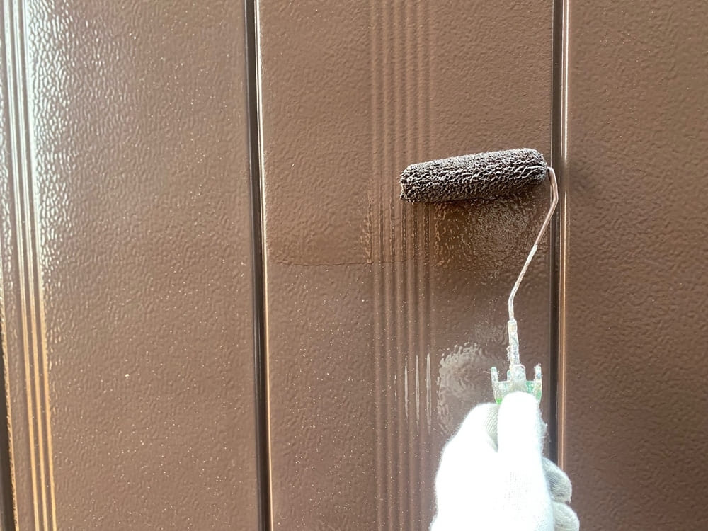 津市の外壁塗装をリペイント匠が施工した写真