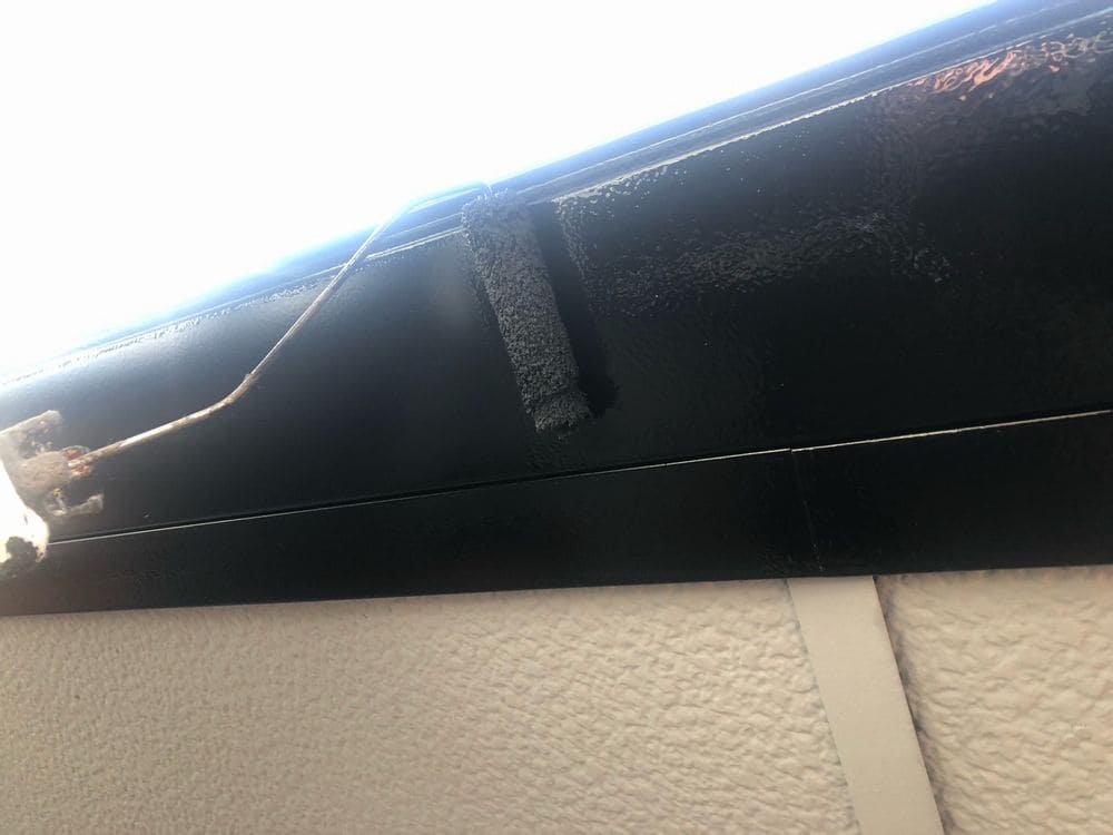 名張市の外壁塗装、屋根塗装をリペイント匠が施工した写真