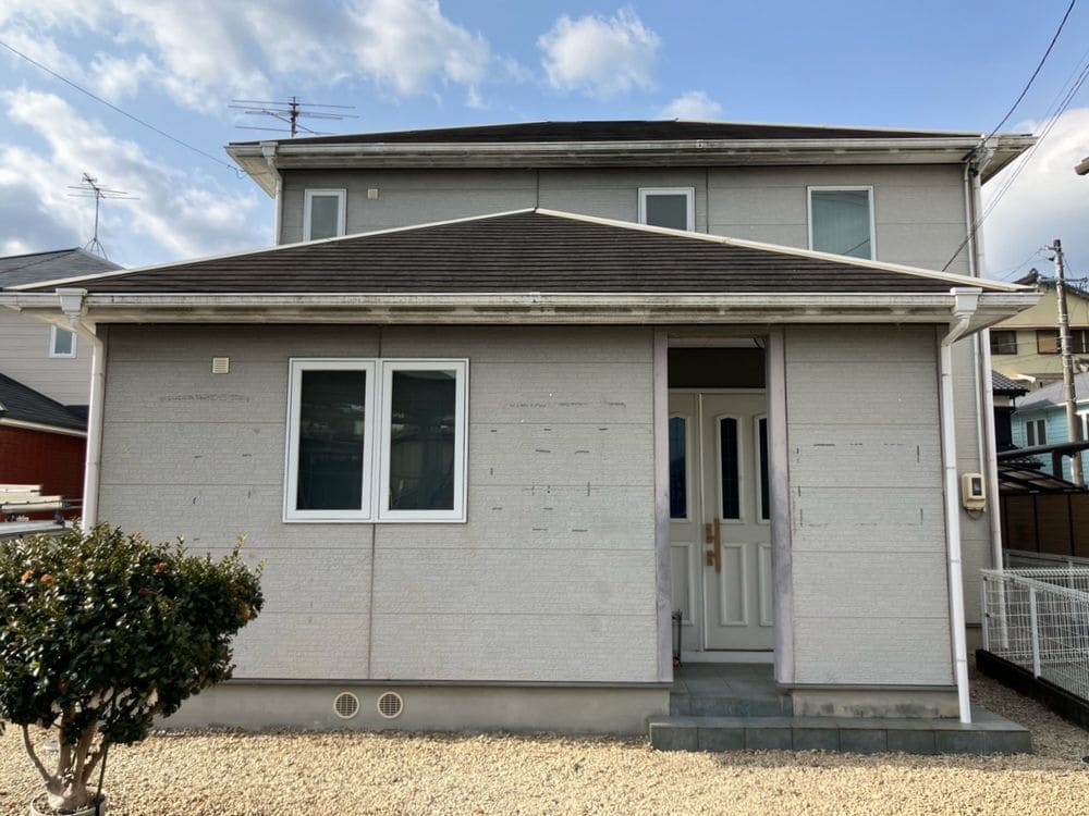 尾鷲市の外壁塗装、屋根塗装をリペイント匠が施工した写真