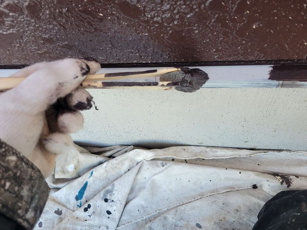 鈴鹿市の外壁・屋根塗装をリペイント匠が施工した写真