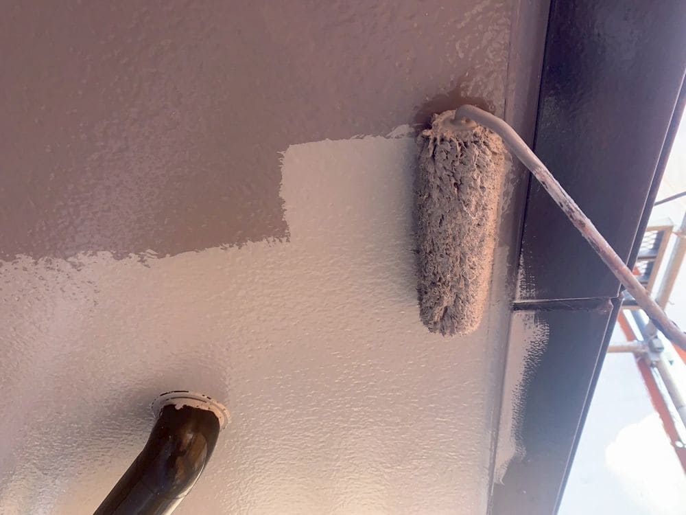 名張市の外壁塗装をリペイント匠が施工した写真