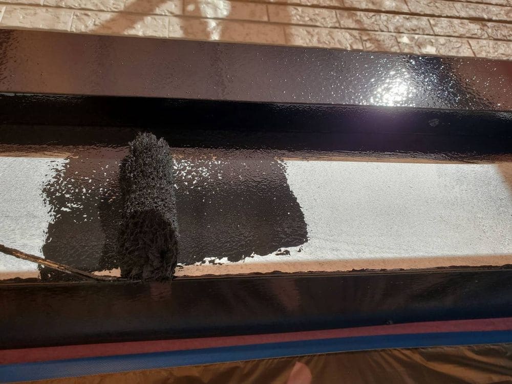 四日市市の外壁塗装をリペイント匠が施工した写真