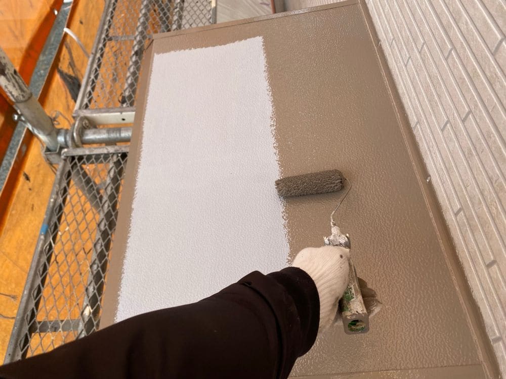 松阪市で外壁塗装をリペイント匠が施工した写真