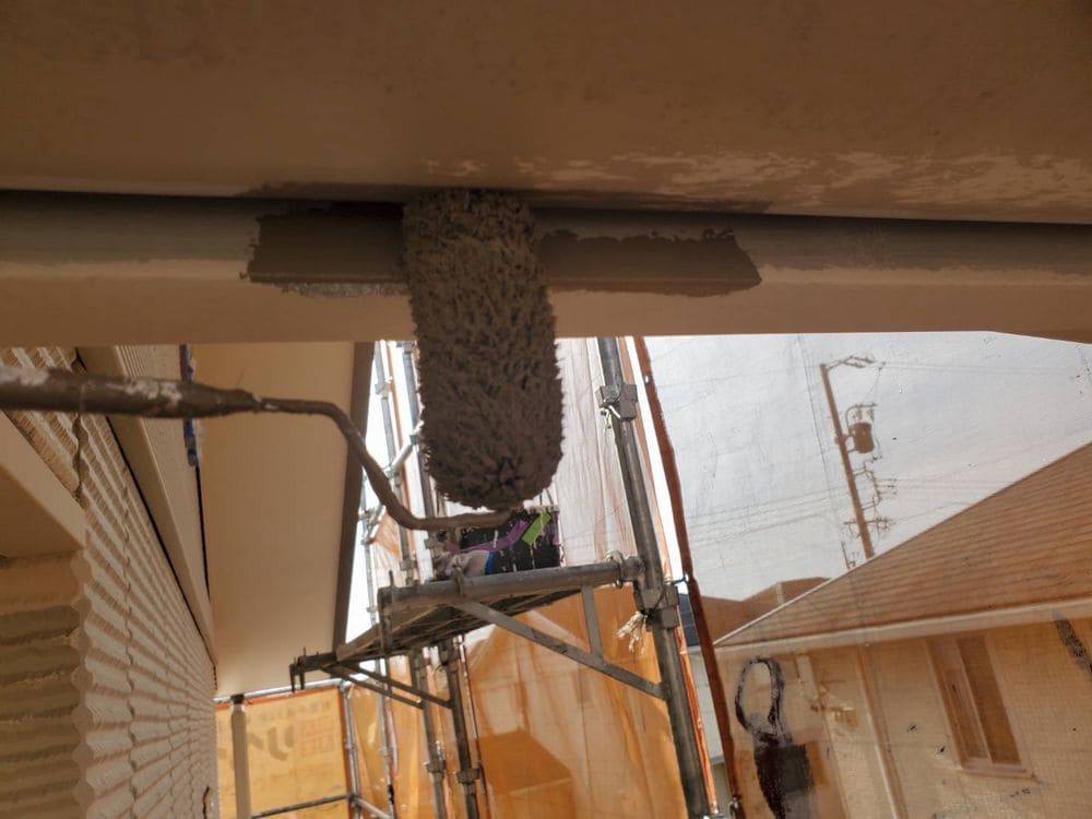 四日市市の外壁・屋根塗装をリペイント匠が施工した写真