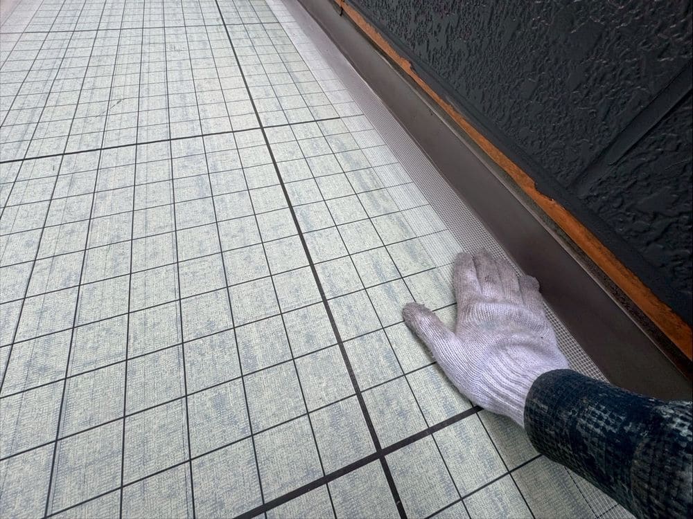 名張市の防水工事をリペイント匠が施工した写真