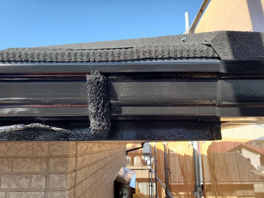 四日市市の外壁塗装をリペイント匠が施工した写真