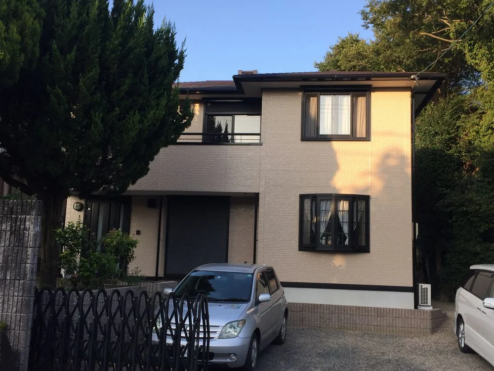 亀山市の外壁塗装をリペイント匠が施工した写真