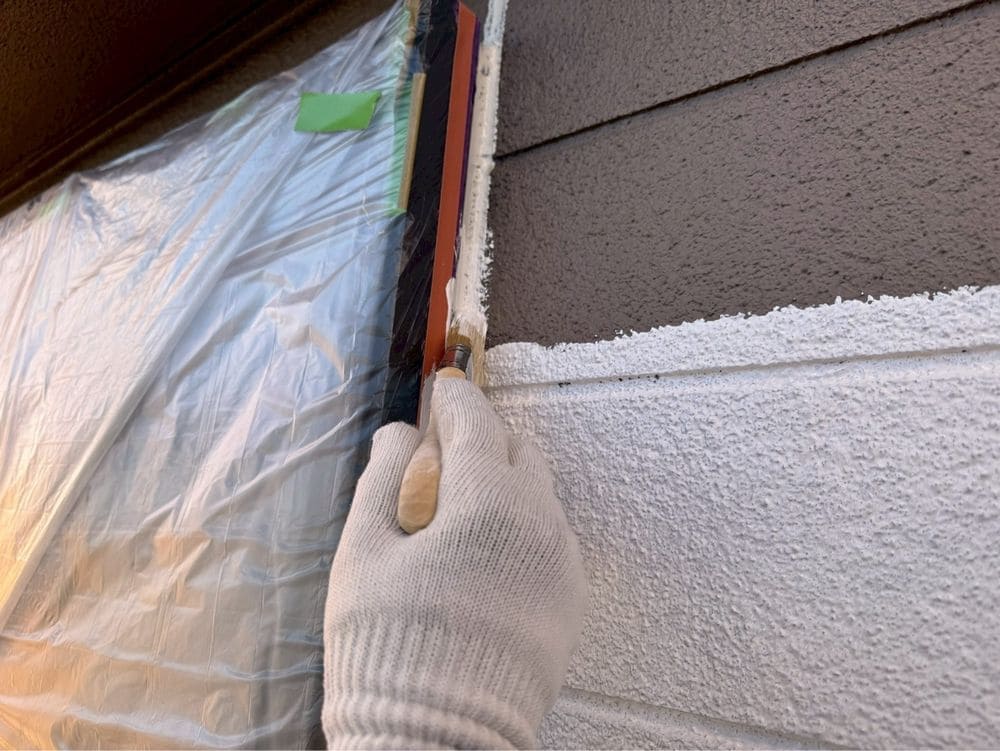 松阪市で外壁・屋根塗装をリペイント匠が施工した写真