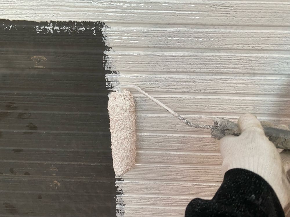 松阪市で外壁塗装をリペイント匠が施工した写真