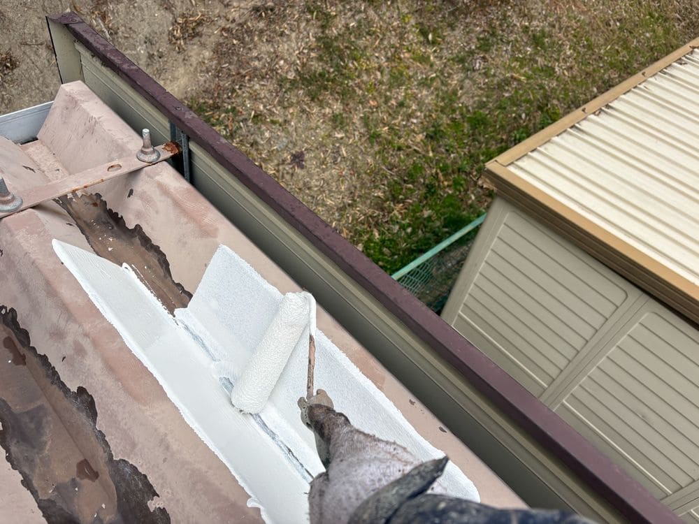 四日市市の外壁塗装をリペイント匠が施工した写真