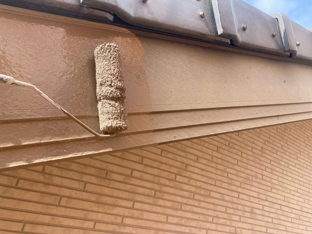 松阪市で外壁塗装をリペイント匠が施工した写真