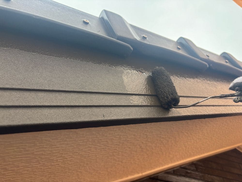 松阪市で外壁塗装をリペイント匠が施工した写真