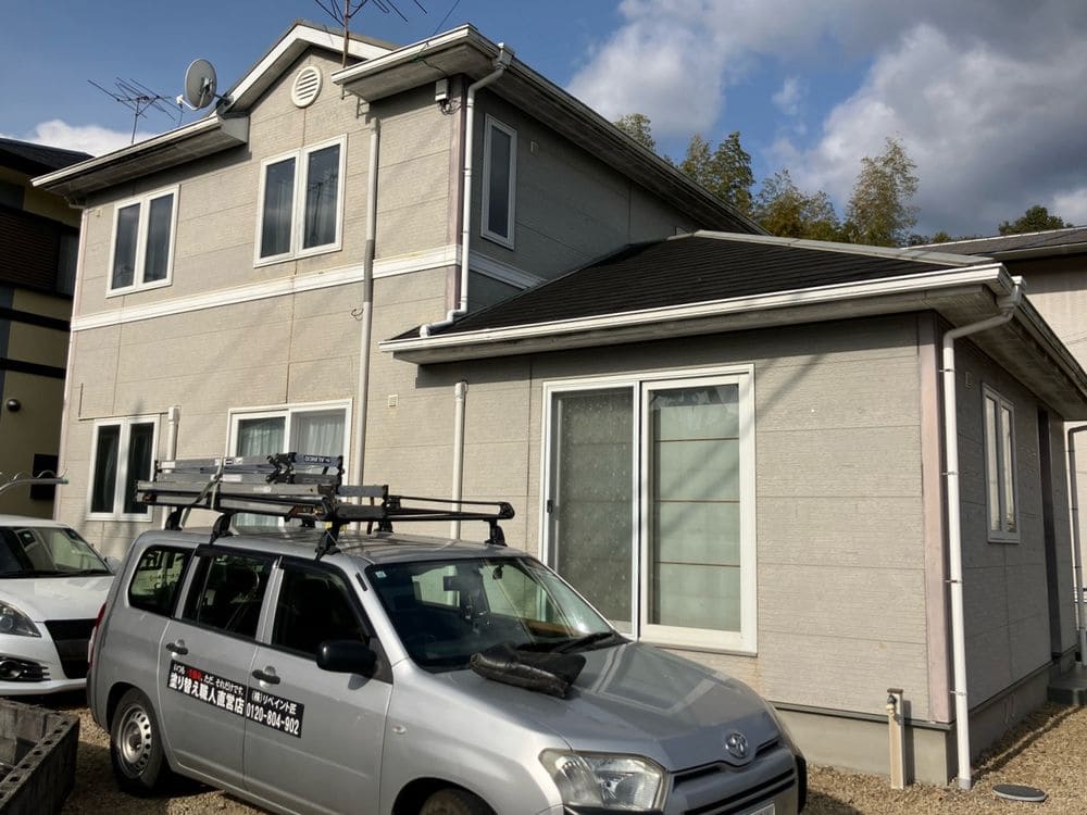 尾鷲市の外壁塗装、屋根塗装をリペイント匠が施工した写真