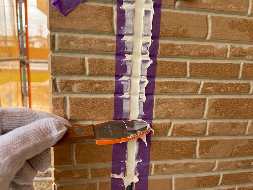 鈴鹿市で外壁塗装、防水工事をリペイント匠が施工した写真