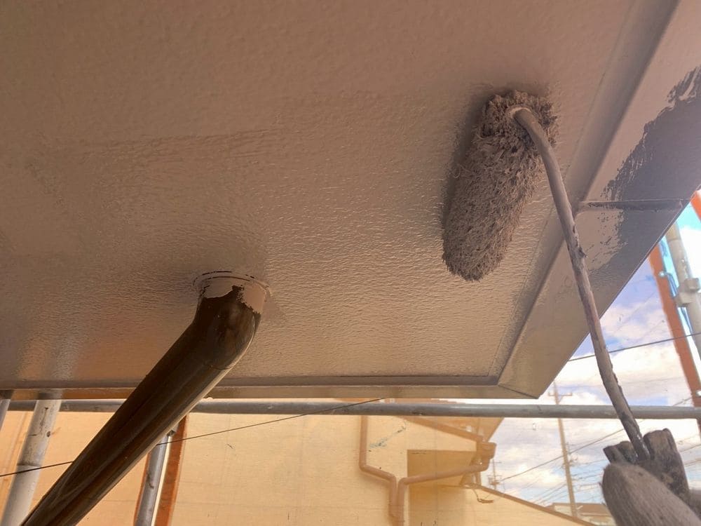 名張市の外壁塗装をリペイント匠が施工した写真