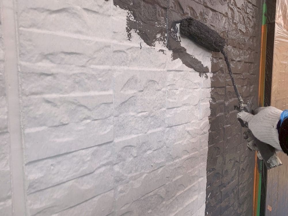 名張市の外壁塗装をリペイント匠が施工した写真