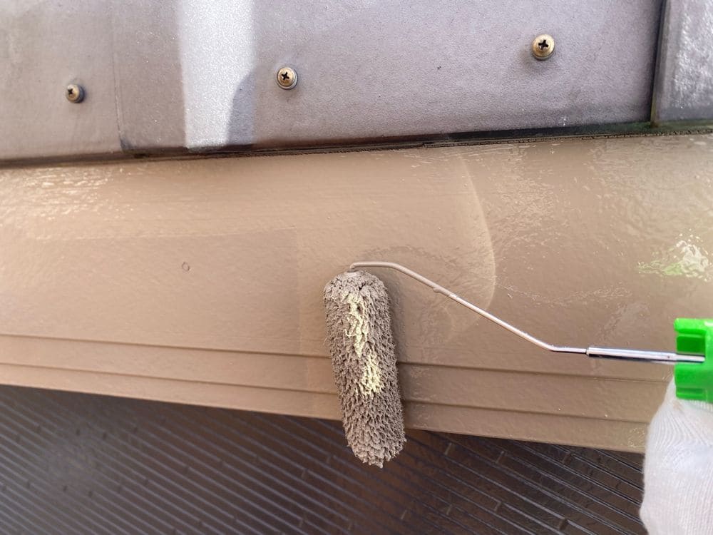 松阪市で外壁塗装をリペイント匠が施工した写真