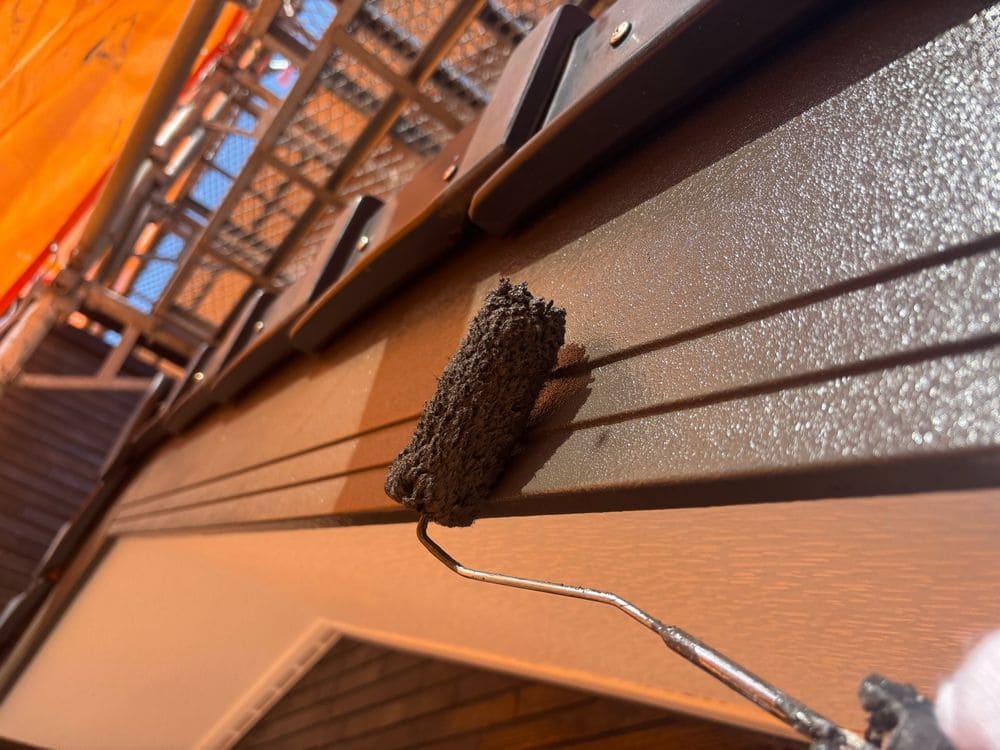 松阪市で外壁塗装をリペイント匠が施工した写真