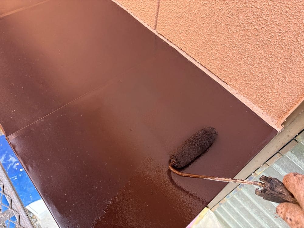 四日市市の外壁塗装をリペイント匠が施工した写真