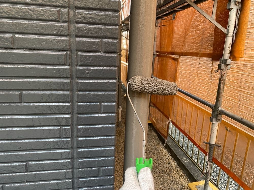 松阪市で外壁塗装をリペイント匠が施工した写真