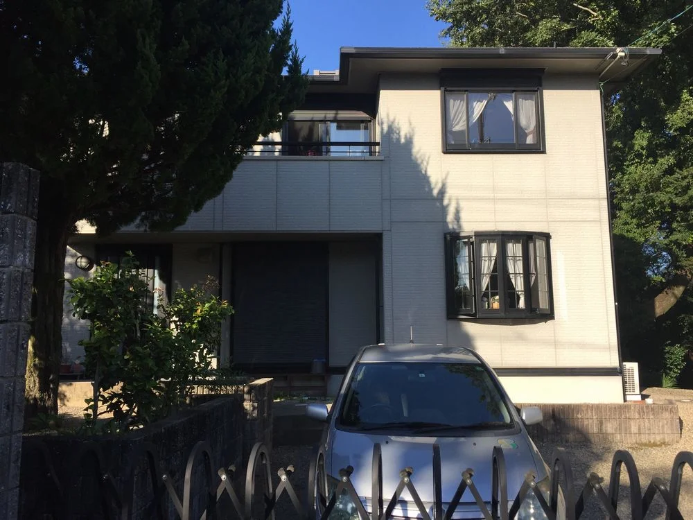 亀山市の外壁塗装をリペイント匠が施工した写真