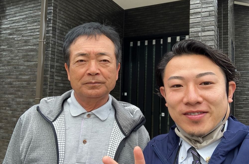 松阪市｜クリヤーで艶やかに輝く外観へ｜プロ「匠の技」を見せて頂きました