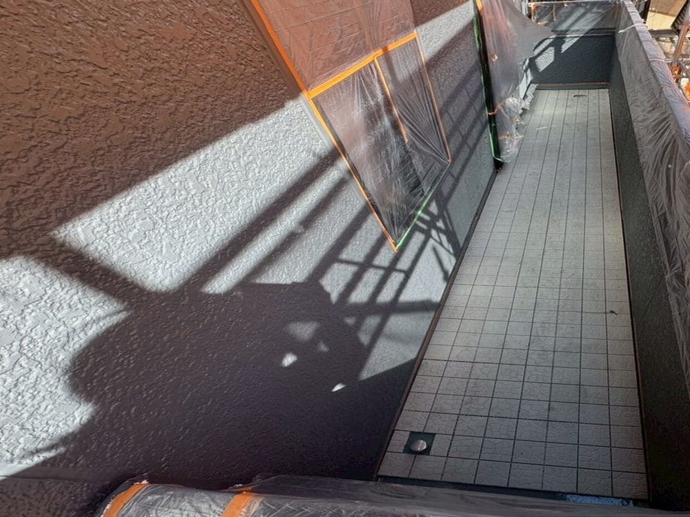 名張市の防水工事をリペイント匠が施工した写真