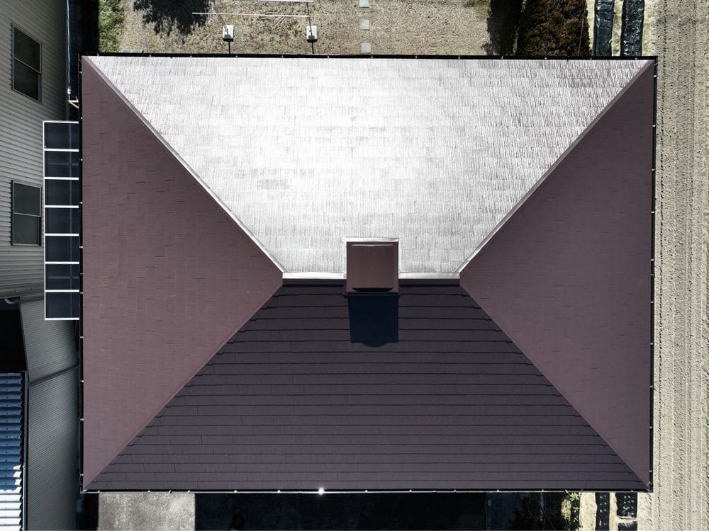 四日市市の外壁・屋根塗装をリペイント匠が施工した写真