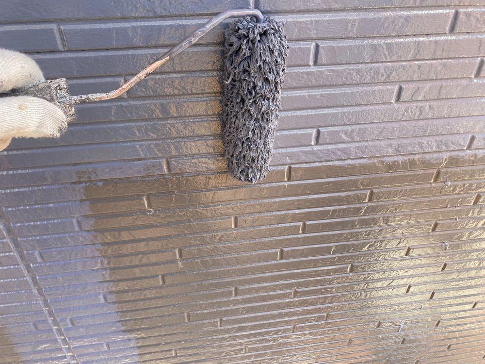 松阪市で外壁塗装をリペイント匠が施工した写真