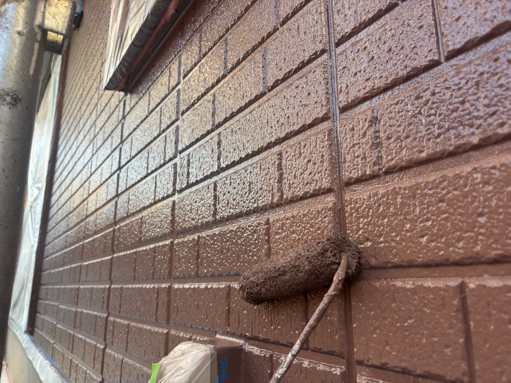 松阪市で外壁・屋根塗装をリペイント匠が施工した写真