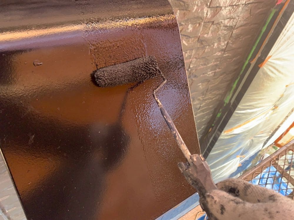 名張市の外壁塗装をリペイント匠が施工した写真