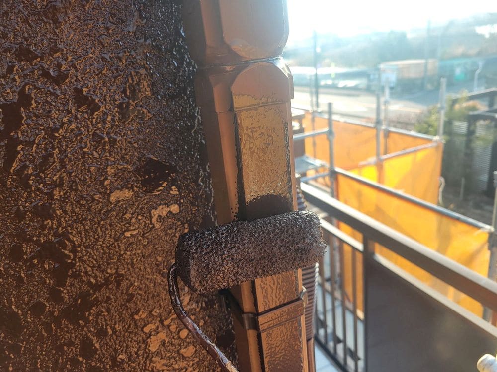 鈴鹿市の外壁・屋根塗装をリペイント匠が施工した写真