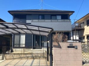 名張市の外壁塗装をリペイント匠が施工した写真