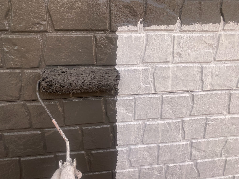 津市の外壁塗装をリペイント匠が施工した写真