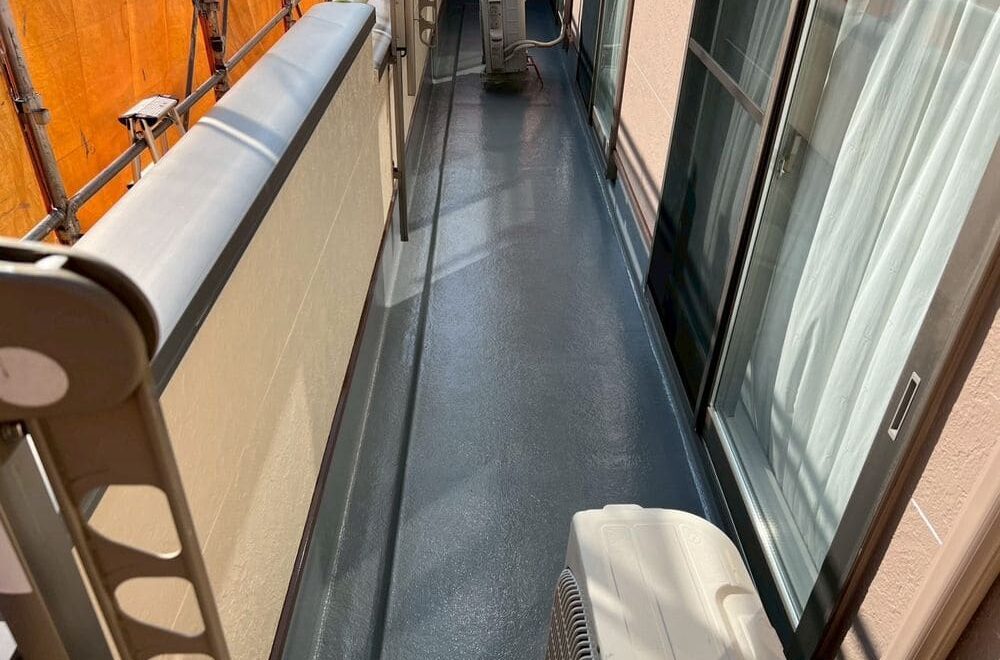 津市の外壁塗装をリペイント匠が施工した写真