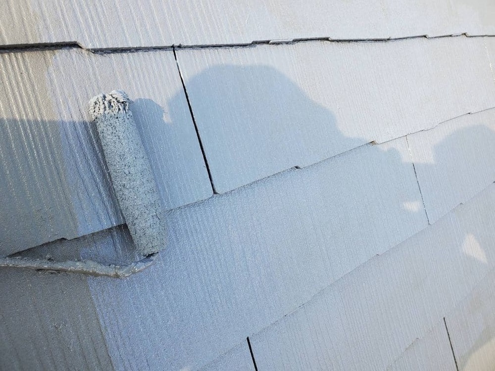 四日市市の外壁・屋根塗装をリペイント匠が施工した写真