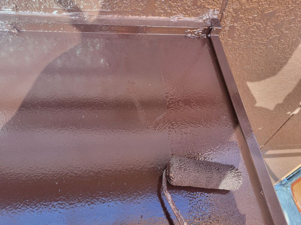 鈴鹿市の外壁・屋根塗装をリペイント匠が施工した写真